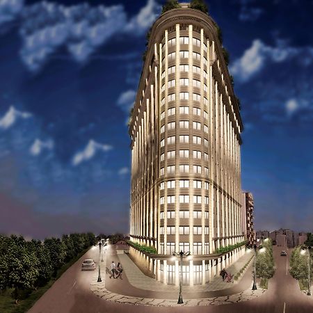 Modern Flatiron Apartment, Skopje Center Luaran gambar