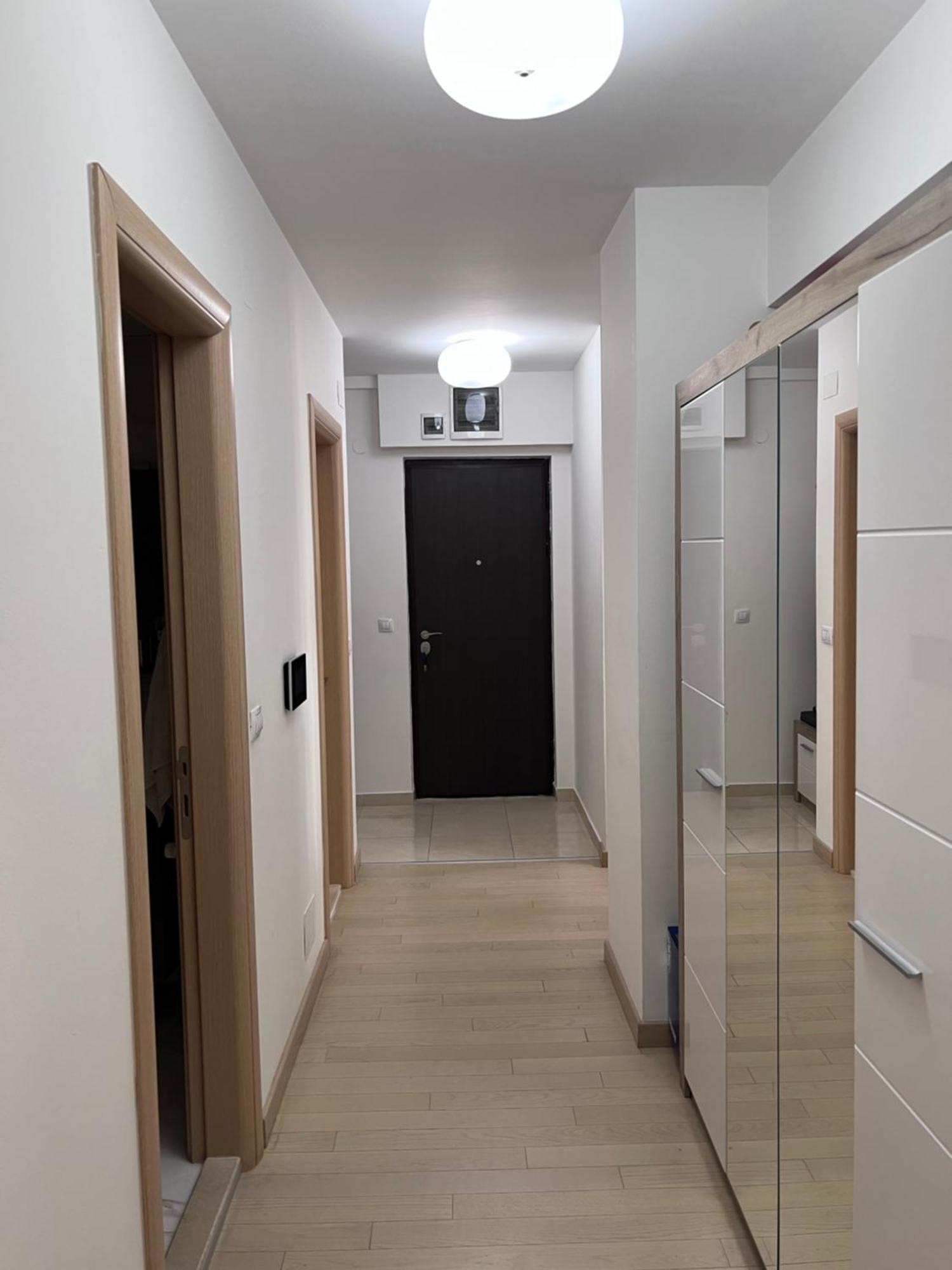 Modern Flatiron Apartment, Skopje Center Luaran gambar