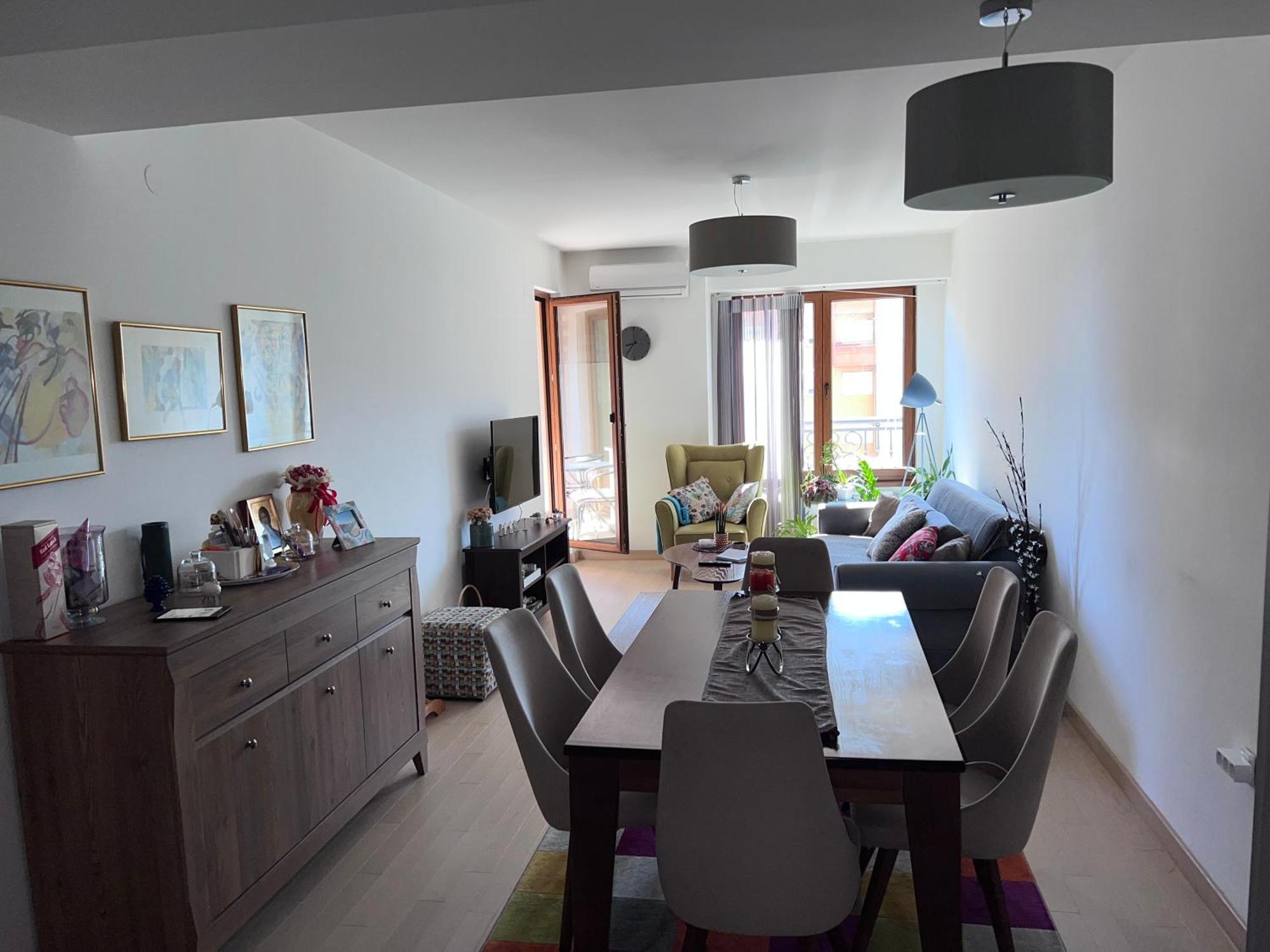 Modern Flatiron Apartment, Skopje Center Luaran gambar