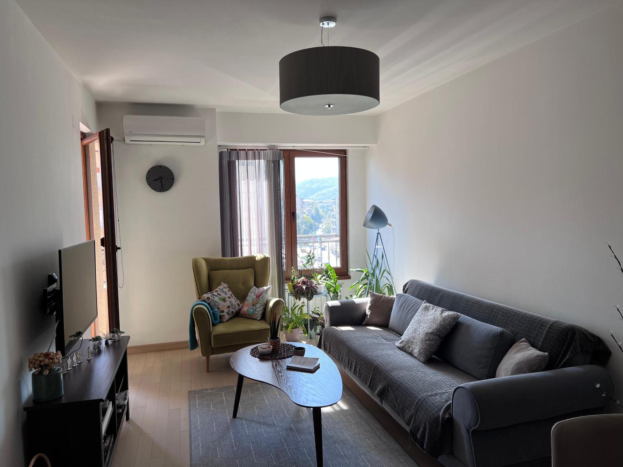 Modern Flatiron Apartment, Skopje Center Luaran gambar